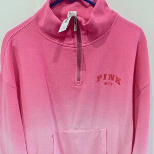 Pink Pullover Sweatshirt